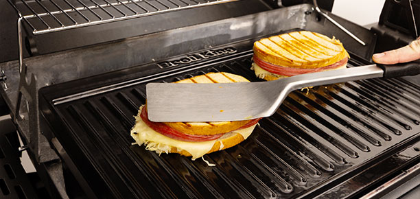 plancha fonte emaillee broil king