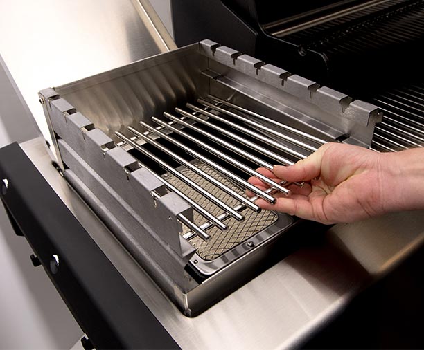 protection et support rechaud lateral IR