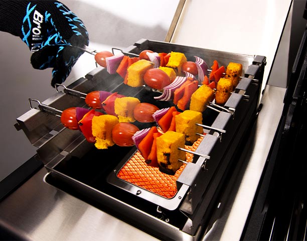 protection et support rechaud lateral IR