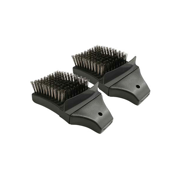 Lot de 2 têtes de rechange pour la brosse de nettoyage Broil King