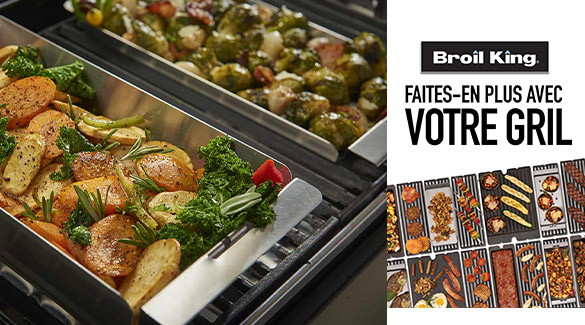 présentation du système Do more with your grill par Broil King