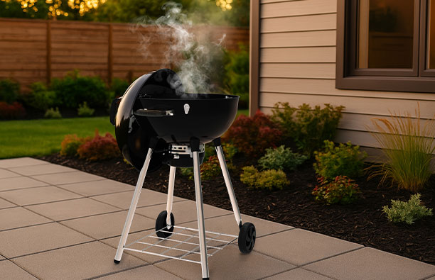 Barbecue charbon Crown Premium 57 cm Broil King