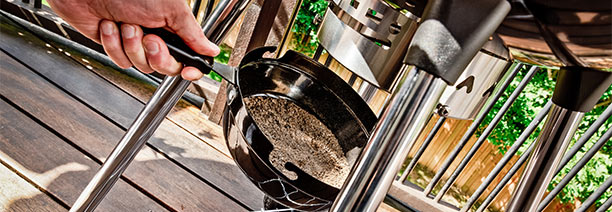 Entretien du barbecue charbon Gem 47 cm Broil King