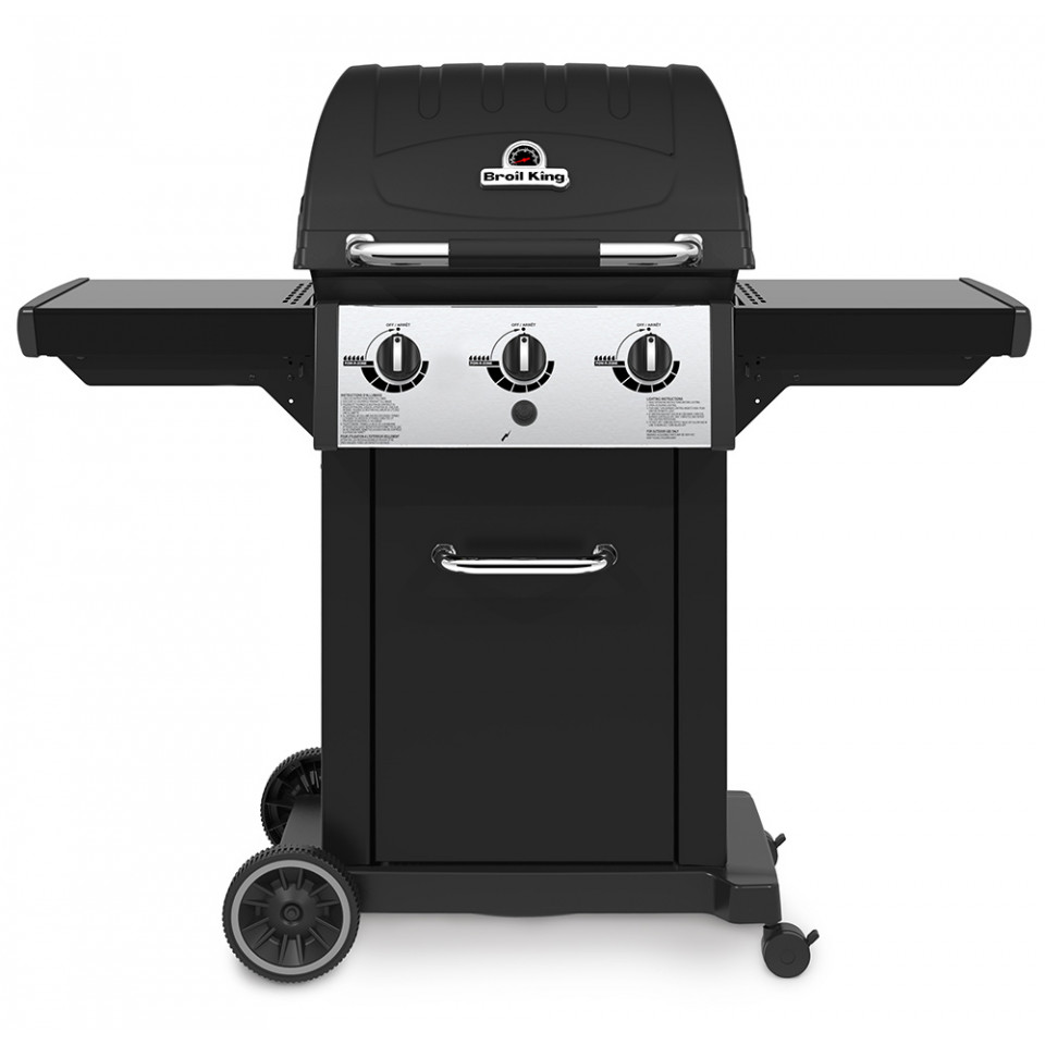 barbecue broil king royal 320 noir face