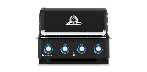 Barbecue gaz encastrable Baron 420 Shadow Broil King