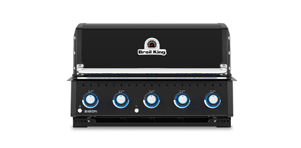 Barbecue gaz encastrable Baron 520 Shadow Broil King