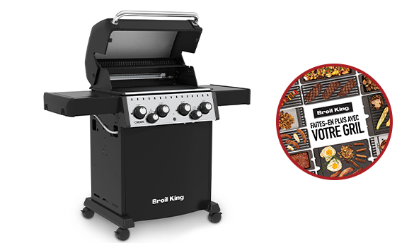 Barbecue Crown 480 Broil King