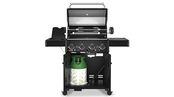 Barbecue gaz Crown 490 Shadow avec rôtissoire Broil King