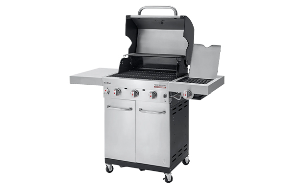 Barbecue gaz Professional PRO S3 - ouvert