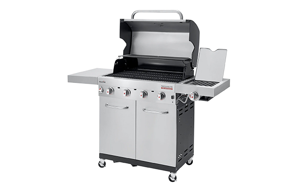 Barbecue gaz Char-Broil Professional PRO S4 - ouvert