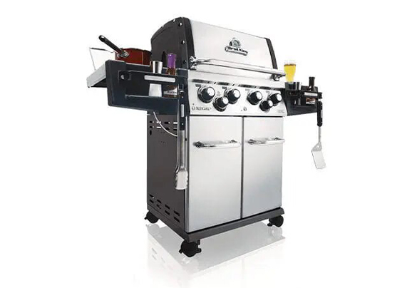 Aménagement sur barbecue Regal S 490 IR Broil King