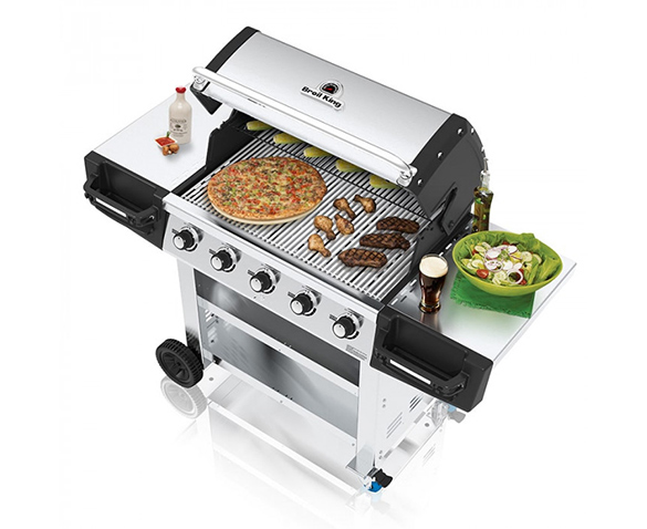 Utilisation du barbecue Régal S 510 PRO Broil King