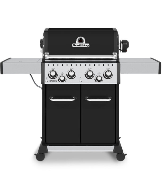 Barbecue Baron 490 Broil King Ouvert