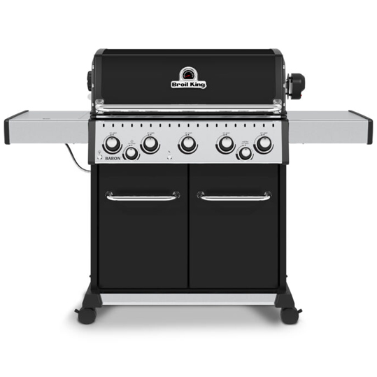 Zoom sur les caractéristiques du barbecue Baron Broil King 590 + Plancha incluse