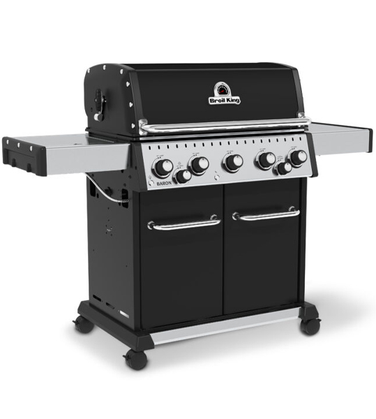 Barbecue  Broil King Baron 590 + plancha intégrée