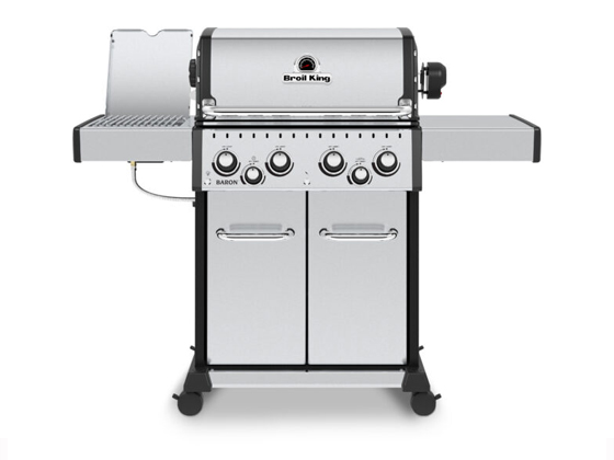 Barbecue  Broil King BaronS  490 IR + plancha intégrée