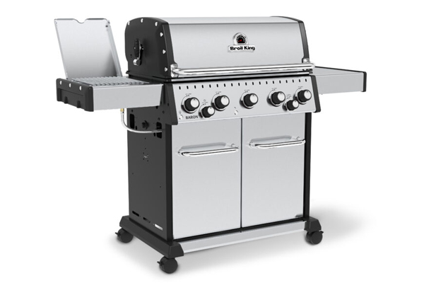 Barbecue  Broil King BaronS  590 IR + plancha intégrée