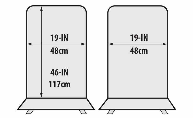 dimensions de la housse pour fumoir vertical Smoke Broil King