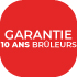 Garantie 10 ans bruleurs Broil King