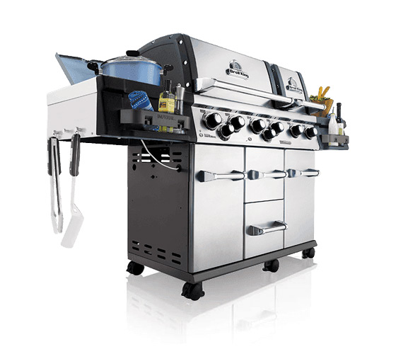 Barbecue Gaz Broil King Imperial s 690 IR