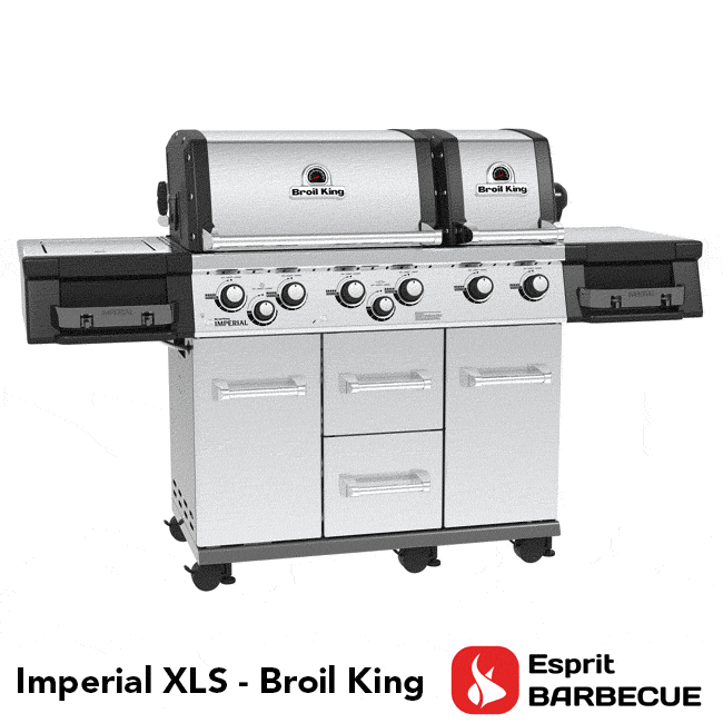 GIF rotation Barbecue Gaz Imperial Broil King