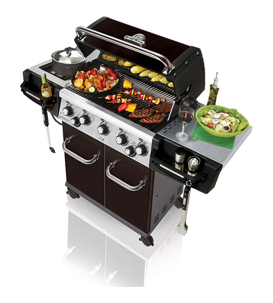 Barbecue Broil King 590 Noir