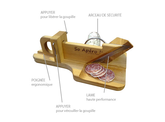 Guillotine à saucisson