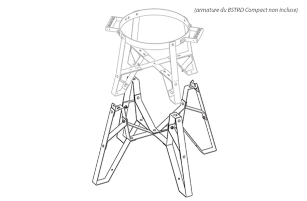 schéma du support High Level pour BSTRD Compact