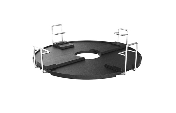 Déflecteur en fonte BSTRD kamado Large