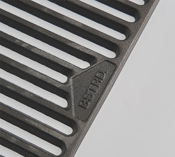 Grille demi-lune en fonte Medium BSTRD