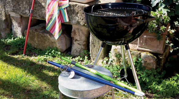 Véritable bouffadou artisanal de Lozère en pin