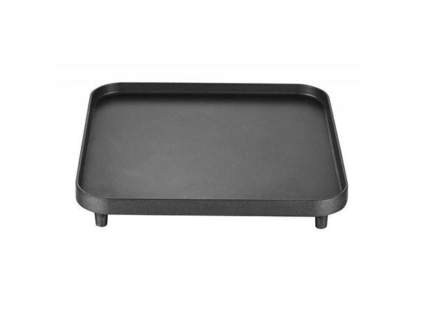 Plaque de cuisson lisse compatible avec le barbecue gaz 2 Cook 2 Cadac