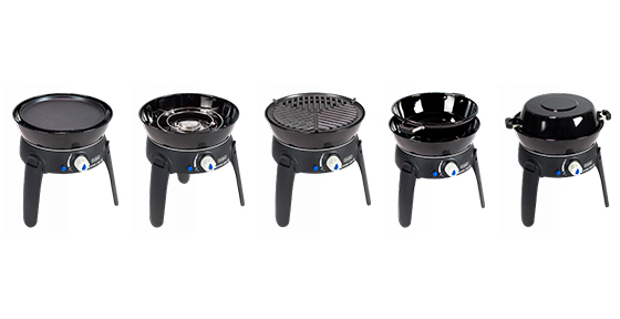 Barbecue compact Safari Chef 2 HP - Cadac