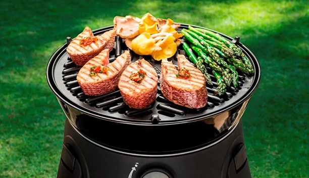 Barbecue Cadac Safari Chef 30 cuisson sur grille