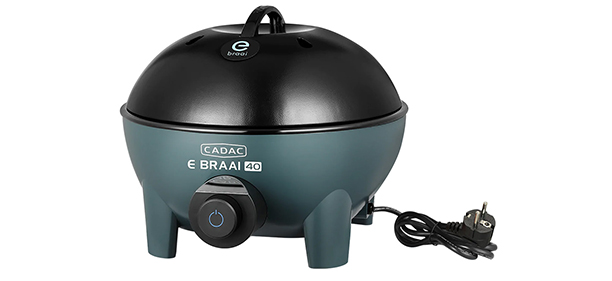 Barbecue électrique Cadac E-Braai 40 Petrol