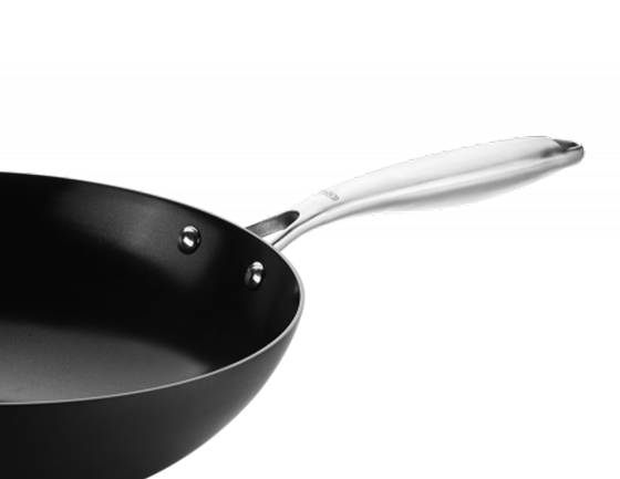 Wok en acier 35 cm - Cadac