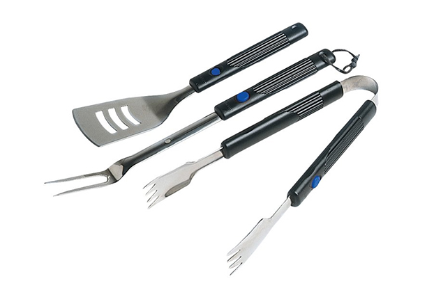 3 ustensiles extensibles Campingaz pour barbecue