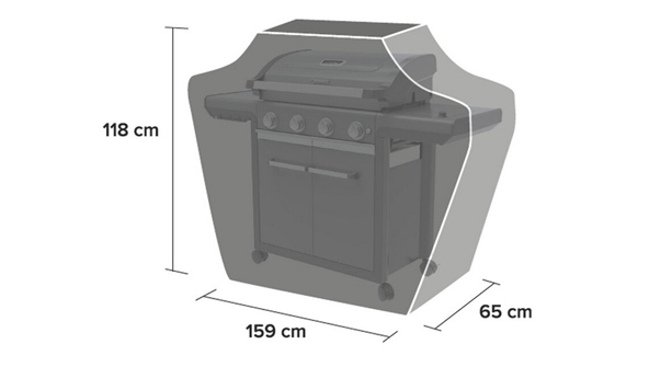 Housse Barbecue Campingaz 4 Series Classic et Premium + Onyx