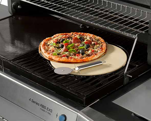 Cuisson pizza sur la pierre Culinary Modular