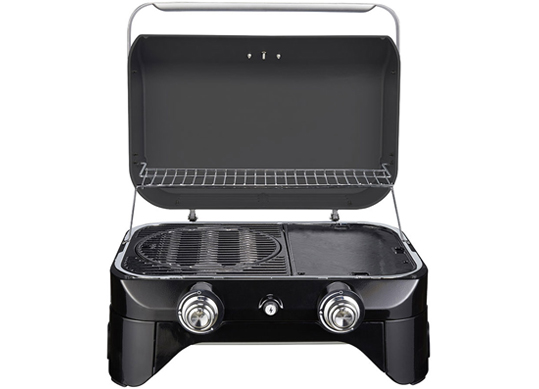 Barbecue Attitude LX couvercle ouvert