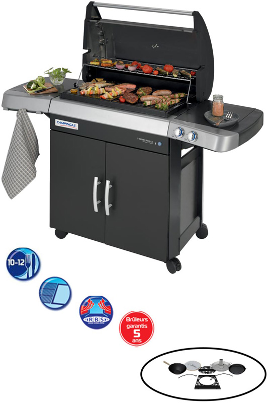 Barbecue Campingaz 3 Series RBS LD VARIO