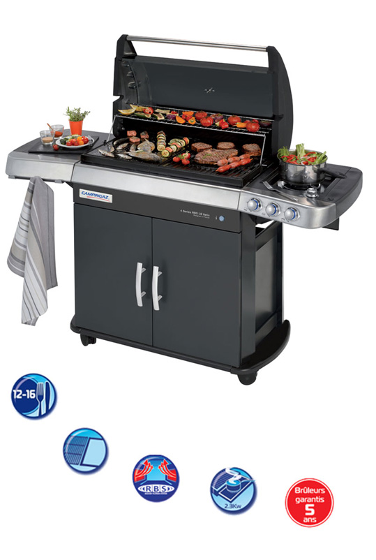 Barbecue Campingaz Gaz 4 Series RBS LS Vario