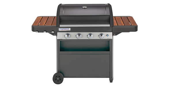 Barbecue gaz Campingaz 4 Series Classic WLD avec couvercle fermé