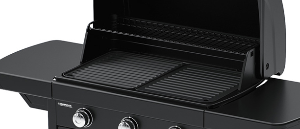 Zoom sur la surface de cuisson Compact 3L Plus 2 en 1 Campingaz