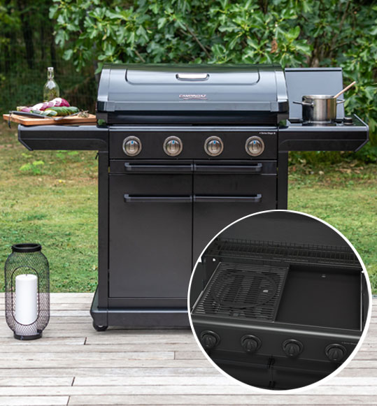 Surfaces de cuisson barbecue Onyx Campingaz