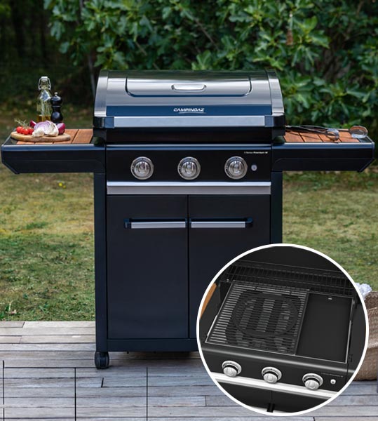 Barbecue Campingaz Premium 3W + Plancha Livraison Offerte