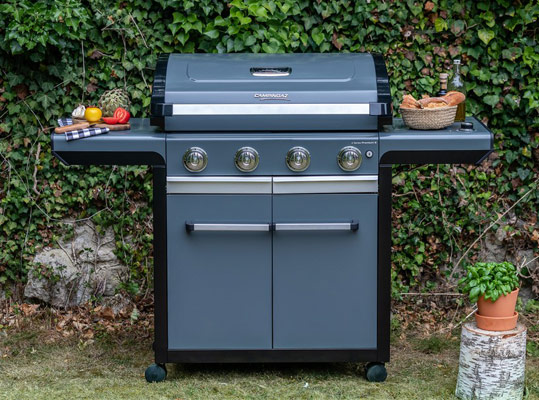 Barbecue gaz Premium 4 S Campingaz extérieur