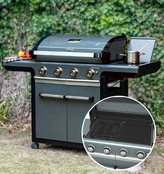 Surfaces de cuisson Barbecue Premium 4 S Campingaz