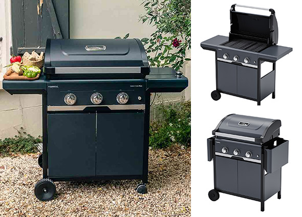 Barbecue  gaz Select LX Plus 3 brûleurs de Campingaz