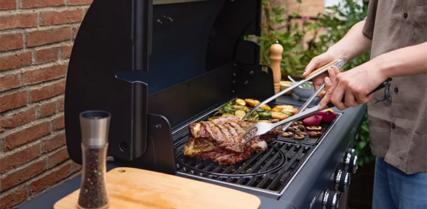 Cuisson du repas sur le Select 4 EX SBS